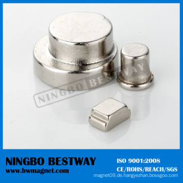 N30ah Nickel Disc Knopf Magnet